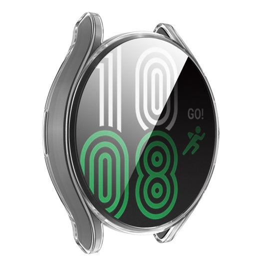ENKAY Hat-Prince Full Coverage Transparent Soft Case TPU HD Clear Cover, For Samsung Galaxy Watch4 40mm, For Samsung Galaxy Watch4 44mm