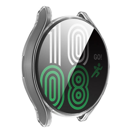 ENKAY Hat-Prince Full Coverage Transparent Soft Case TPU HD Clear Cover, For Samsung Galaxy Watch4 40mm, For Samsung Galaxy Watch4 44mm