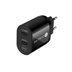 EU Plug / Black