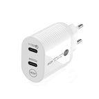 EU Plug / White