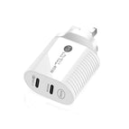 UK Plug / White