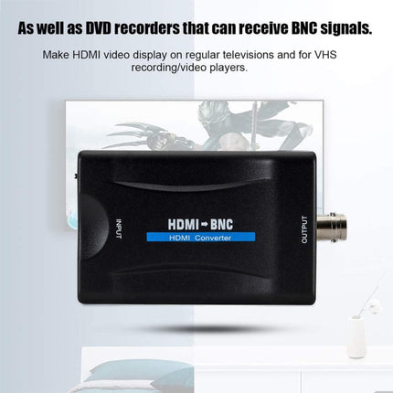 HDMI to BNC Composite Video Converter, HDMI to BNC
