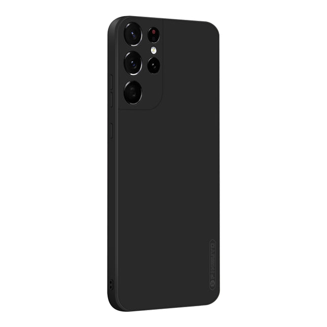 PINWUYO Touching Series Liquid Silicone TPU Shockproof Case, For Samsung Galaxy S21 5G, For Samsung Galaxy S21+ 5G, For Samsung Galaxy?S21 Ultra 5G, For Samsung Galaxy S21 Ultra 5G