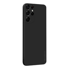 PINWUYO Touching Series Liquid Silicone TPU Shockproof Case, For Samsung Galaxy S21 5G, For Samsung Galaxy S21+ 5G, For Samsung Galaxy?S21 Ultra 5G, For Samsung Galaxy S21 Ultra 5G