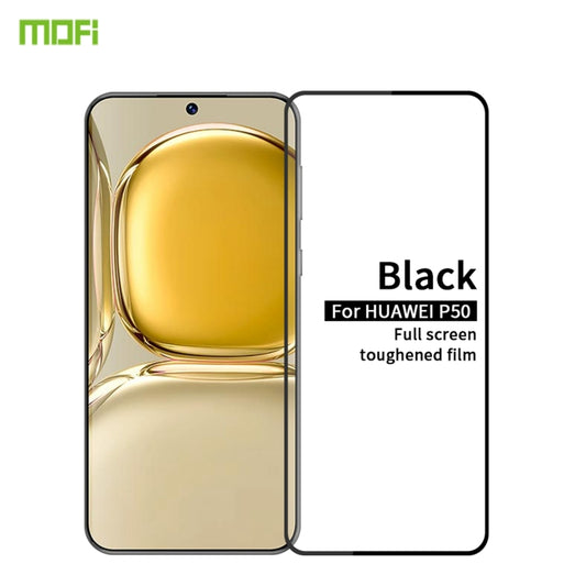 MOFI 9H 2.5D Full Screen Tempered Glass Film, For Huawei P50, For Samsung Galaxy Xcover 5, For Xiaomi Redmi 10