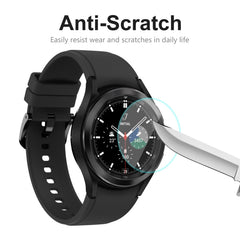 For Samsung Galaxy Watch4 Classic 46mm ENKAY Hat-Prince Crystal Screen Protector Anti-scratch Watch Film, 1 PCS, 2 PCS