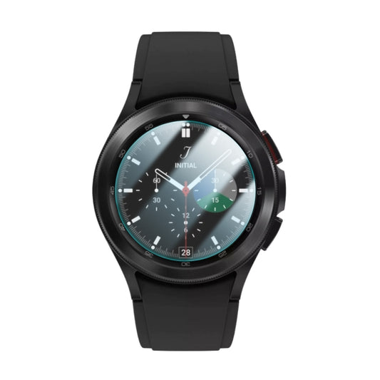 For Samsung Galaxy Watch4 Classic 42mm ENKAY Hat-Prince Crystal Screen Protector Anti-scratch Watch Film, 1 PCS, 2 PCS