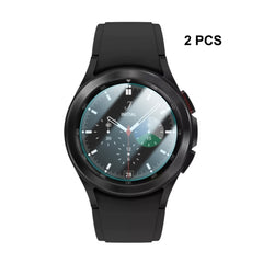 For Samsung Galaxy Watch4 Classic 42mm ENKAY Hat-Prince Crystal Screen Protector Anti-scratch Watch Film, 1 PCS, 2 PCS