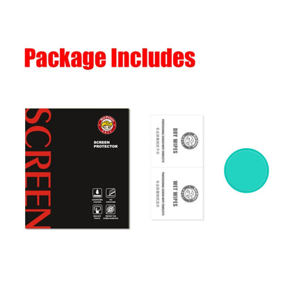 For Samsung Galaxy Watch4 44mm ENKAY Hat-Prince Crystal Screen Protector Anti-scratch Watch Film, 1 PCS, 2 PCS