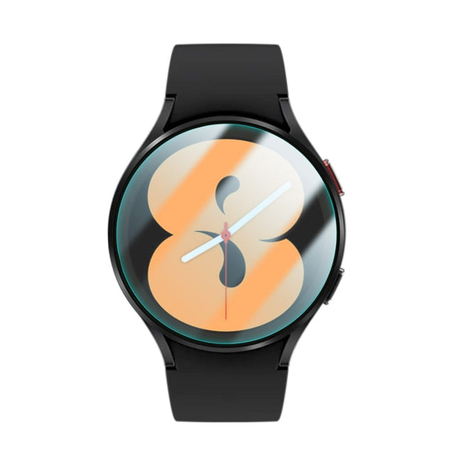 For Samsung Galaxy Watch4 44mm ENKAY Hat-Prince Crystal Screen Protector Anti-scratch Watch Film, 1 PCS, 2 PCS
