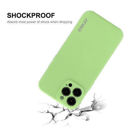 Hat-Prince ENKAY Liquid Silicone Shockproof Protective Case Cover for iPhone 13 mini, For iPhone 13 mini