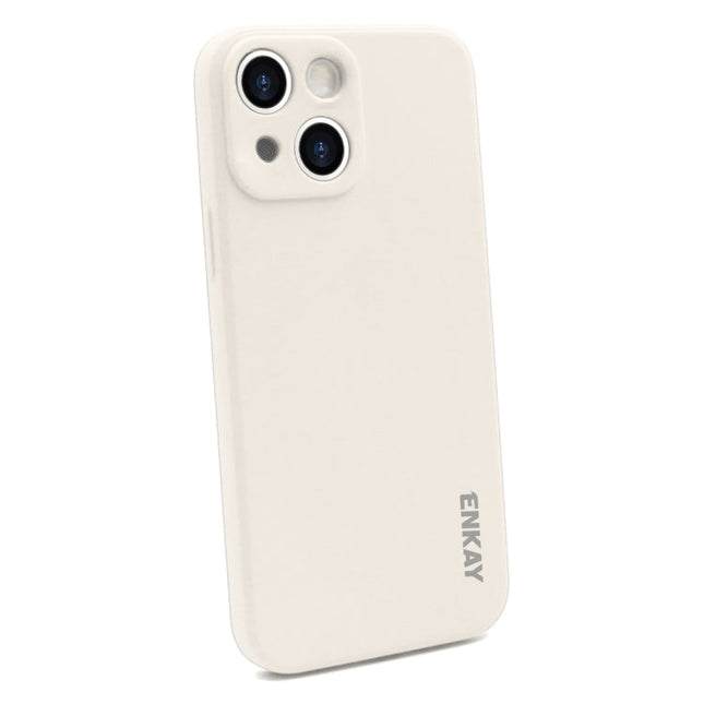 Hat-Prince ENKAY Liquid Silicone Shockproof Protective Case Cover for iPhone 13 mini, For iPhone 13 mini