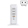 PD-36W PD3.0 + QC3.0 4-port USB Mobile Phone Charging Sailboat Multi Port Charger,, EU Plug, AU Plug, UK Plug, US Plug