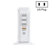 PD-36W PD3.0 + QC3.0 4-port USB Mobile Phone Charging Sailboat Multi Port Charger,, EU Plug, AU Plug, UK Plug, US Plug