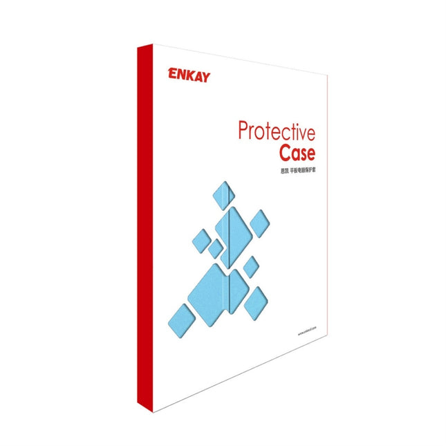 For Xiaomi Mi Pad 5 / 5 Pro ENKAY Custer Texture Horizontal Flip PU+PC Leather Case with Three-folding Holder & Sleep / Wake-up Function, For Xiaomi Mi Pad 5 / 5 Pro