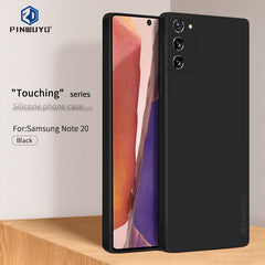 PINWUYO Touching Series Liquid Silicone TPU Shockproof Case, For Samsung Galaxy Note20, For Samsung Galaxy Note20 Ultra