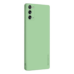 PINWUYO Touching Series Liquid Silicone TPU Shockproof Case, For Samsung Galaxy Note20, For Samsung Galaxy Note20 Ultra