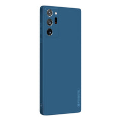 PINWUYO Touching Series Liquid Silicone TPU Shockproof Case, For Samsung Galaxy Note20, For Samsung Galaxy Note20 Ultra