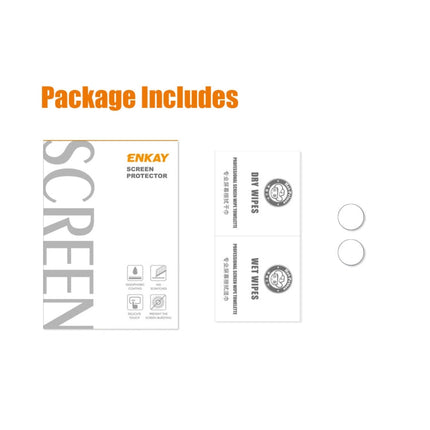 ENKAY Hat-Prince Case Friendly Tempered Glass Camera Lens Film Anti-Scratch Protector for iPhone 13 / 13 mini, 1 Set, 2 Set, 5 Set, 10 Set