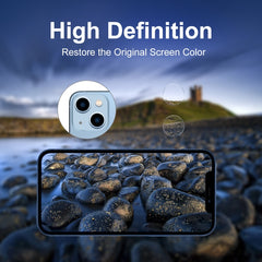 ENKAY Hat-Prince Case Friendly Tempered Glass Camera Lens Film Anti-Scratch Protector for iPhone 13 / 13 mini, 1 Set, 2 Set, 5 Set, 10 Set