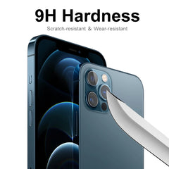 ENKAY Hat-Prince Case Friendly Tempered Glass Camera Lens Film Anti-Scratch Protector for iPhone 13 Pro / 13 Pro Max, 1 Set, 2 Set, 5 Set, 10 Set