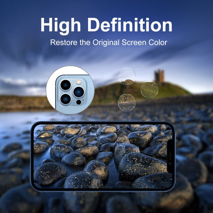 ENKAY Hat-Prince Case Friendly Tempered Glass Camera Lens Film Anti-Scratch Protector for iPhone 13 Pro / 13 Pro Max, 1 Set, 2 Set, 5 Set, 10 Set