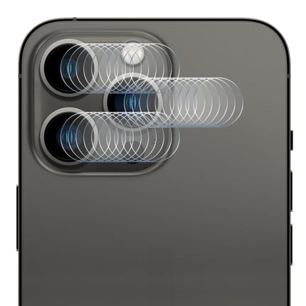 ENKAY Hat-Prince Case Friendly Tempered Glass Camera Lens Film Anti-Scratch Protector for iPhone 13 Pro / 13 Pro Max, 1 Set, 2 Set, 5 Set, 10 Set