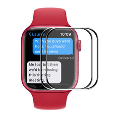 For Apple Watch Series 7 41mm ENKAY Hat-Prince 3D Full Coverage Soft PC Edge + PMMA HD Screen Protector Film, 1 PC, 2 PCS, 5 PCS, 10 PCS