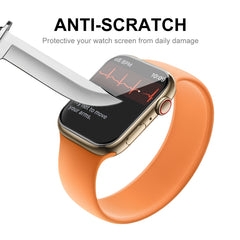 ENKAY Hat-Prince Case Friendly 3D Full Screen PET Curved Hot Bending HD Screen Protector Film For Apple Watch Series 7 41mm, 1 PC For Apple Watch Series 7 41mm, 2 PCS For Apple Watch Series 7 41mm, 5 PCS For Apple Watch Series 7 41mm�������������������...