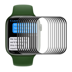 ENKAY Hat-Prince Case Friendly 3D Full Screen PET Curved Hot Bending HD Screen Protector Film For Apple Watch Series 7 41mm, 1 PC For Apple Watch Series 7 41mm, 2 PCS For Apple Watch Series 7 41mm, 5 PCS For Apple Watch Series 7 41mm�������������������...