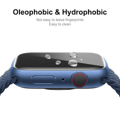 ENKAY Hat-Prince Case Friendly 3D Full Screen PET Curved Hot Bending HD Film For Apple Watch Series 9 / 8 / 7 45mm