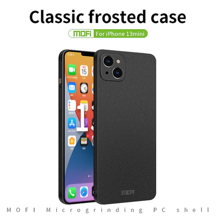 MOFI Fandun Series Frosted PC Ultra-thin All-inclusive Protective Case, For iPhone 13 mini, For iPhone 13, For iPhone 13 Pro, For iPhone 13 Pro Max