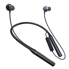 GYM530 Magnetic Neck-mounted Noise Cancelling Sports Earphones In-ear Stereo Support Handsfree / TF Card