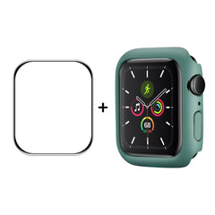 ENKAY Hat-Prince PC Frame + Full Coverage PMMA HD Screen Protector Film for Apple Watch Series 7 41mm