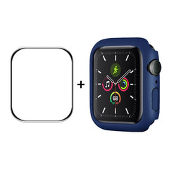 ENKAY Hat-Prince PC Frame + Full Coverage PMMA HD Screen Protector Film for Apple Watch Series 7 41mm