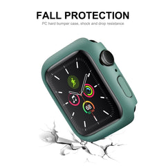 ENKAY Hat-Prince PC Frame + Full Coverage PMMA HD Screen Protector Film for Apple Watch Series 7 41mm