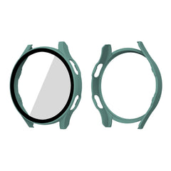 ENKAY Hat-Prince Full Coverage PC Frame + Tempered Glass Protector Composite Case for Samsung Galaxy Watch4 40mm