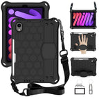 For iPad mini 6 / mini 2024 / Black+Black