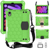 Honeycomb EVA Hybrid PC Tablet Case with Strap, For iPad mini 6 / mini 2024