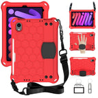 For iPad mini 6 / mini 2024 / Red+Black