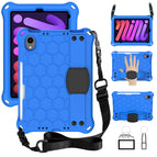 For iPad mini 6 / mini 2024 / Blue+Black