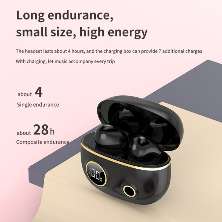 PRO100 TWS Bluetooth 5.2 Noise Canceling Waterproof Earphones 9D Stereo Sports Headphone with Charging Case