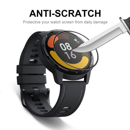 For Xiaomi Watch Color 2 ENKAY Hat-Prince 3D Full Coverage Soft PC Edge + PMMA HD Screen Protector Film, 1 PCS, 2 PCS, 5 PCS, 10 PCS