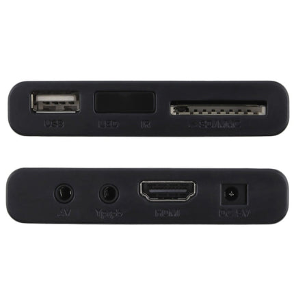 X9 Mini HD HDD Multimedia Player 4K Video Loop USB External Media Player AD Player, US Plug, EU Plug