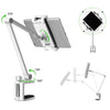 AP-7LC 360 Degree Rotating Adjustable Lifting Long Arm Lazy Bedside Desktop Tablets Phones Holder