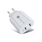 EU Plug / White