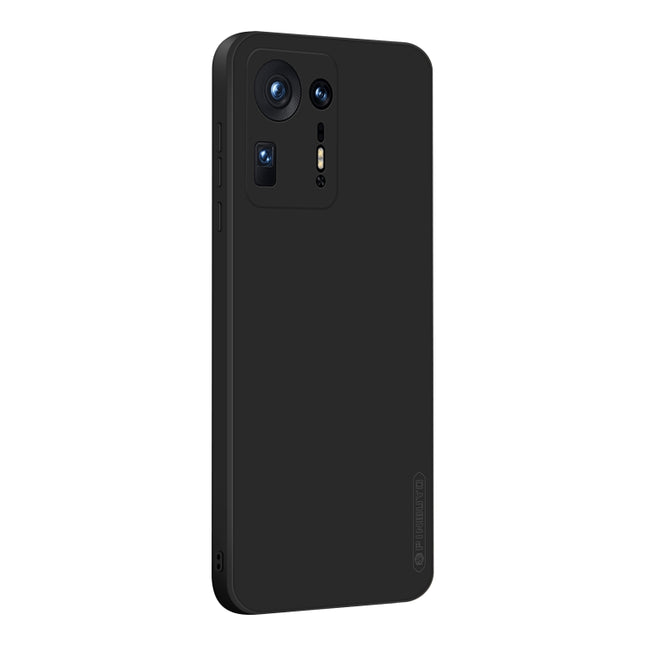 PINWUYO Touching Series Liquid Silicone TPU Shockproof Case, For Xiaomi Mix 4