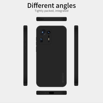 PINWUYO Touching Series Liquid Silicone TPU Shockproof Case, For Xiaomi Mix 4