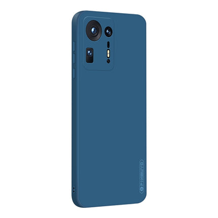 PINWUYO Touching Series Liquid Silicone TPU Shockproof Case, For Xiaomi Mix 4