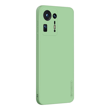 PINWUYO Touching Series Liquid Silicone TPU Shockproof Case, For Xiaomi Mix 4